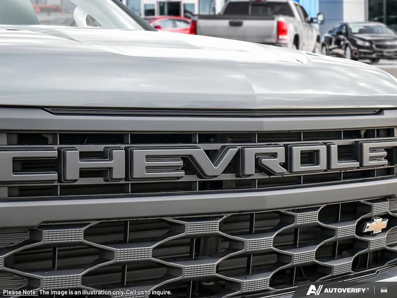 2026 Chevrolet Silverado 1500 Custom Photo