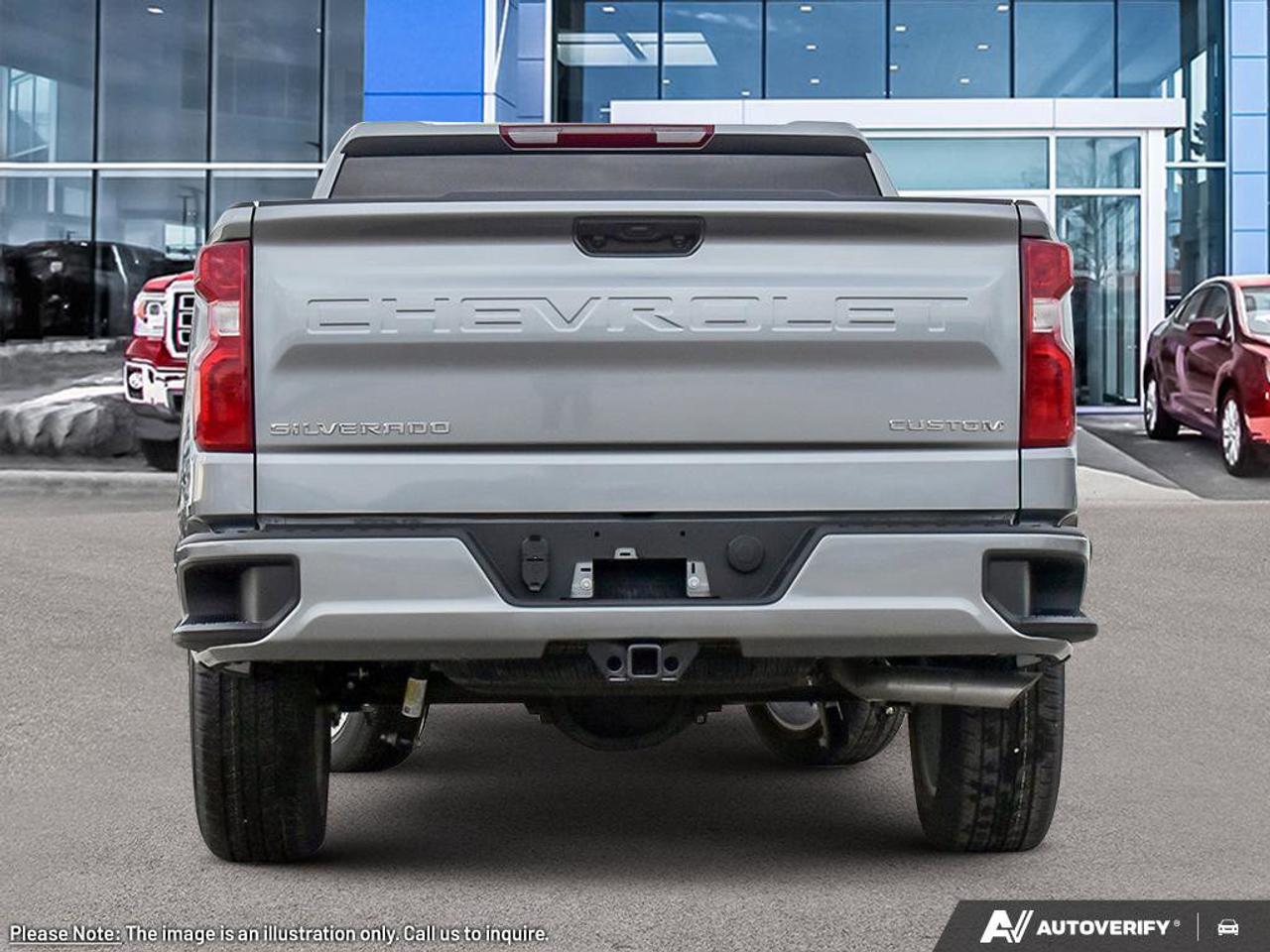 2026 Chevrolet Silverado 1500 Custom Photo
