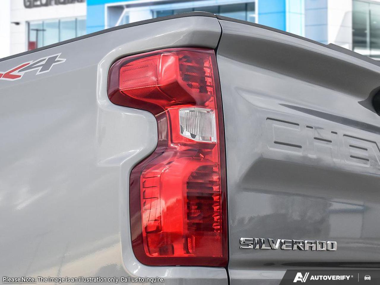 2026 Chevrolet Silverado 1500 Custom Photo