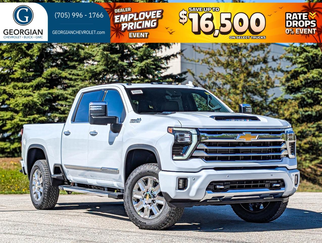 2026 Chevrolet SILVERADO 2500HD High Country Photo0