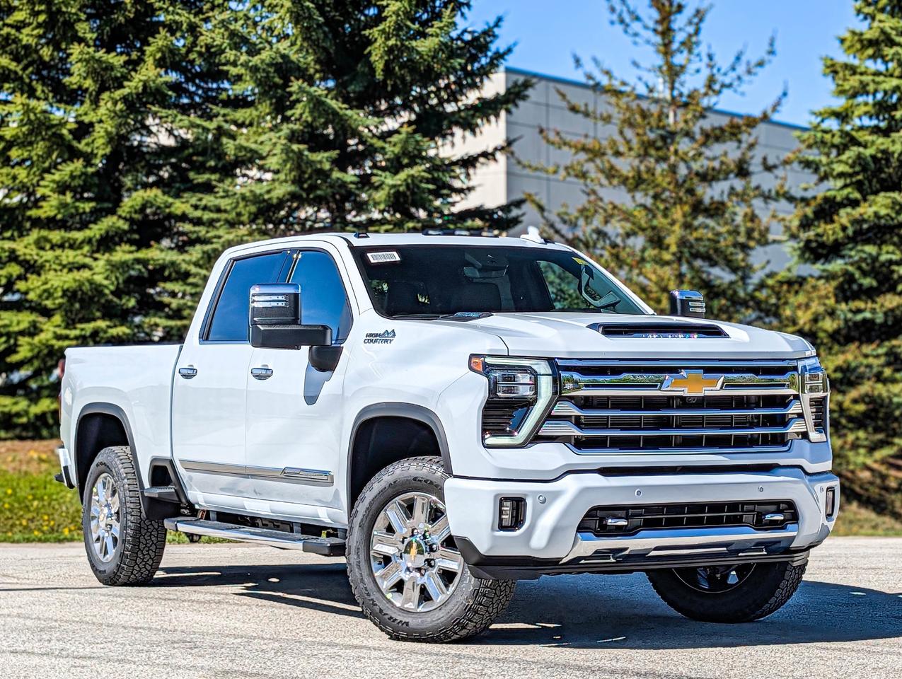 2026 Chevrolet SILVERADO 2500HD High Country Photo