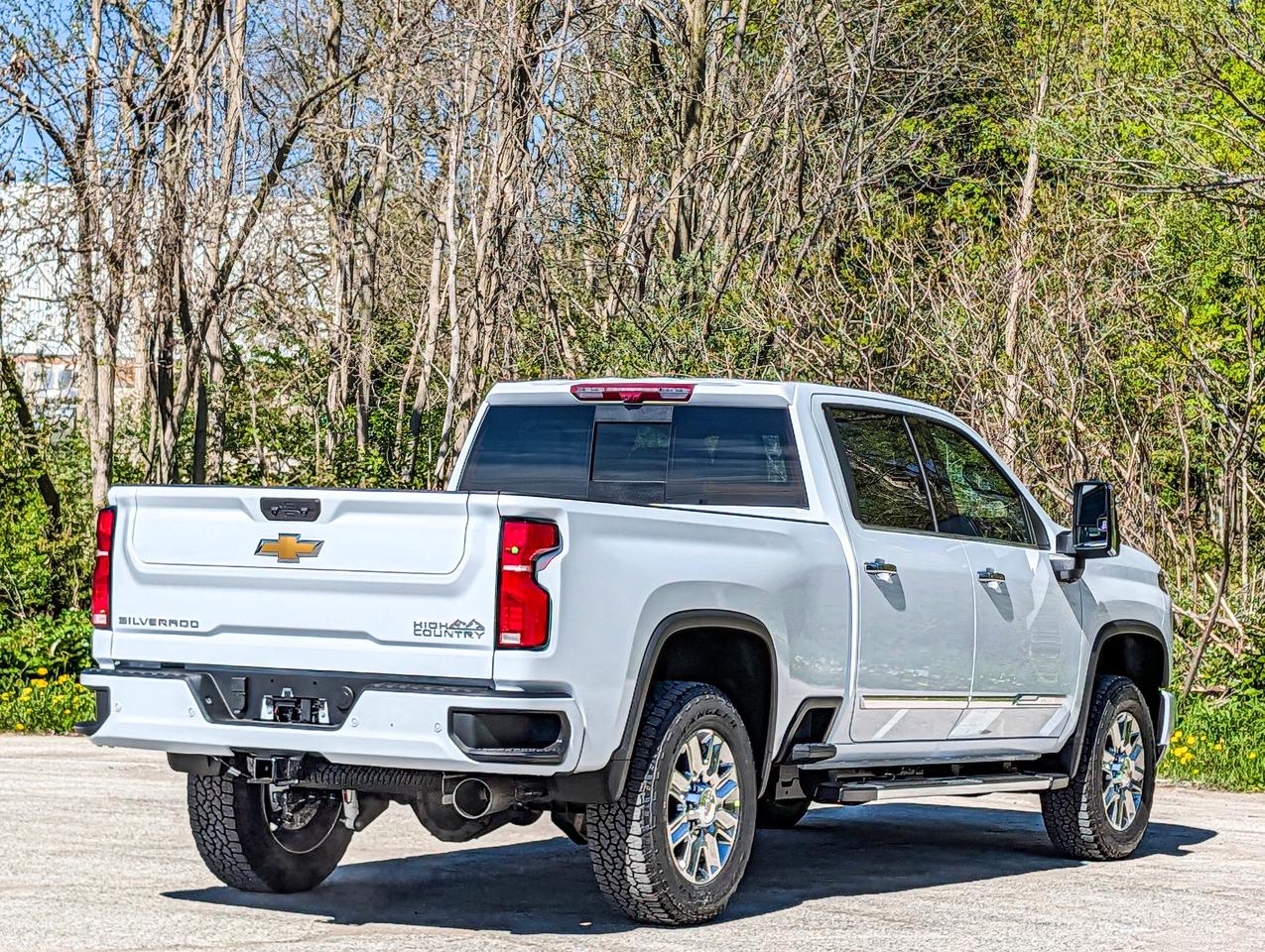 2026 Chevrolet SILVERADO 2500HD High Country Photo