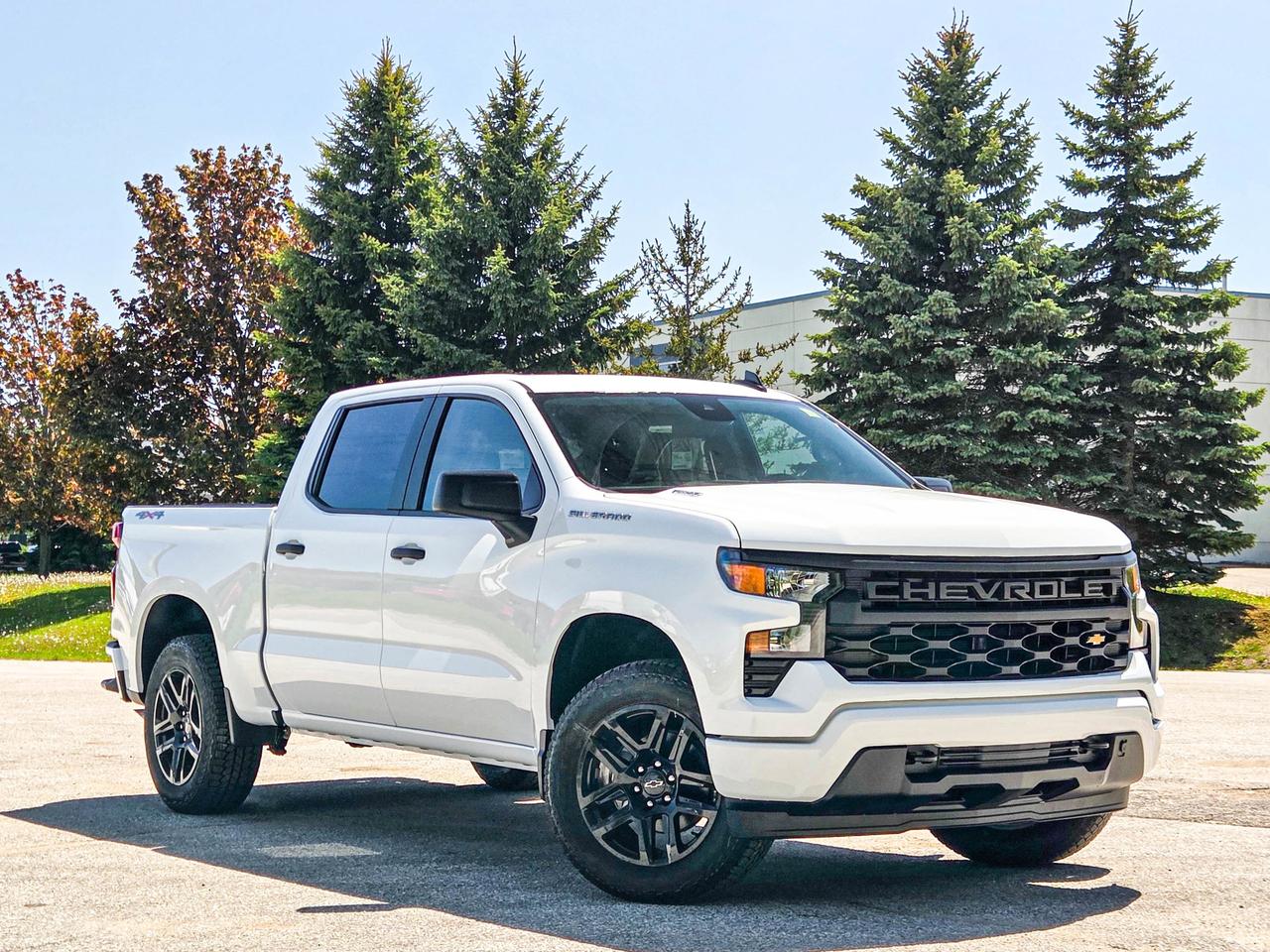 2026 Chevrolet Silverado 1500 Custom Photo
