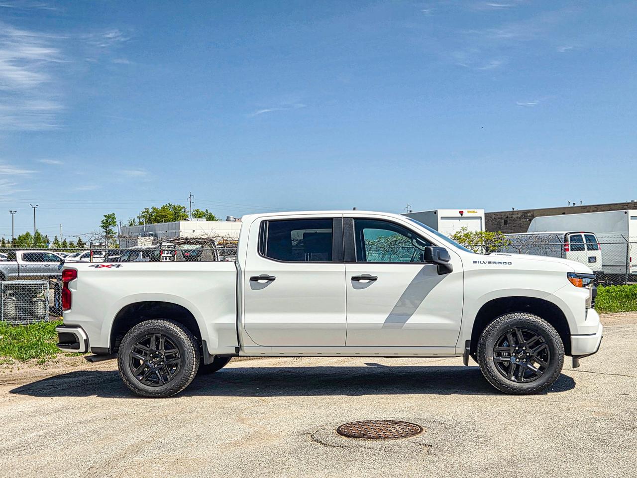 2026 Chevrolet Silverado 1500 Custom Photo