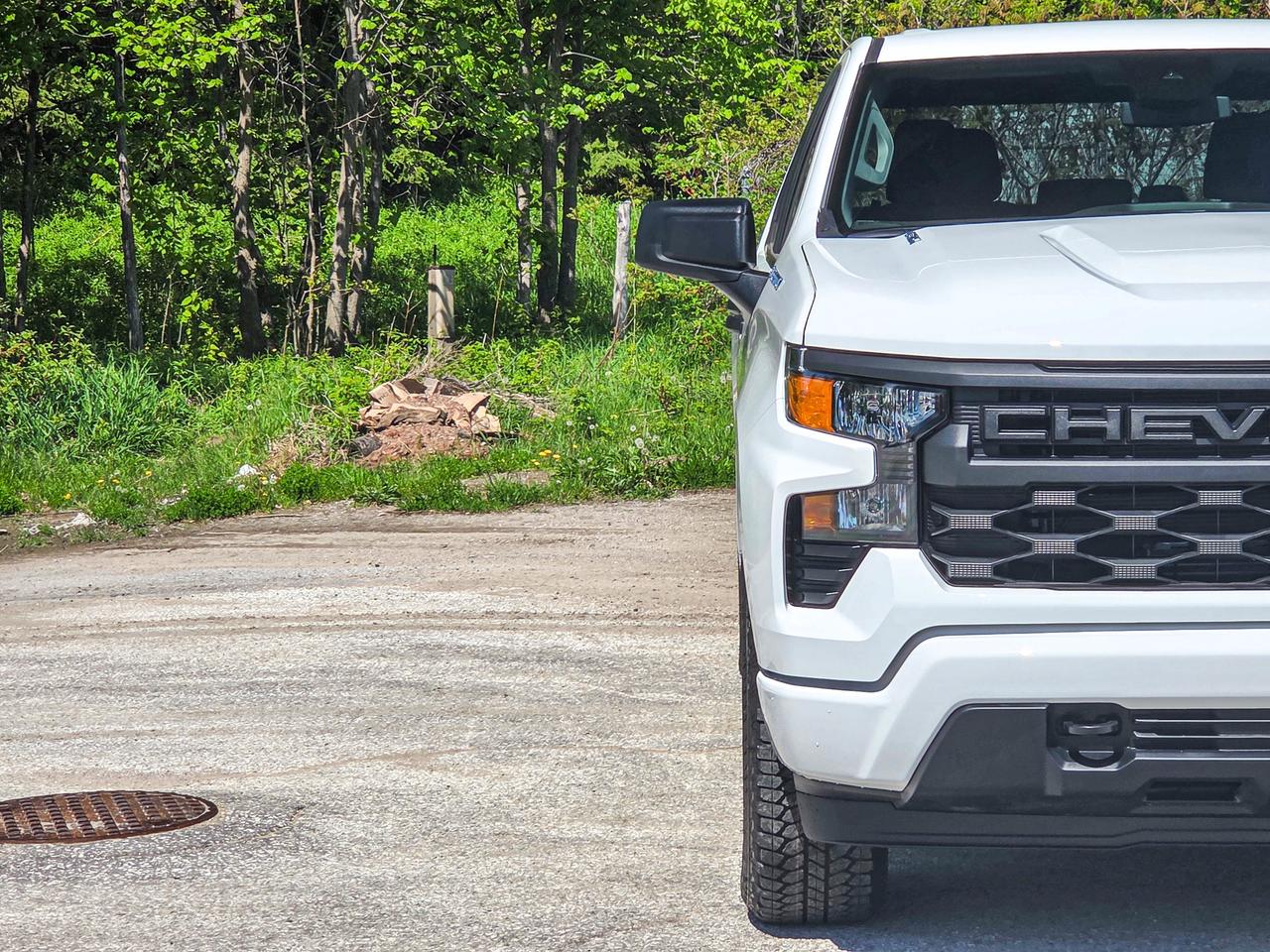 2026 Chevrolet Silverado 1500 Custom Photo