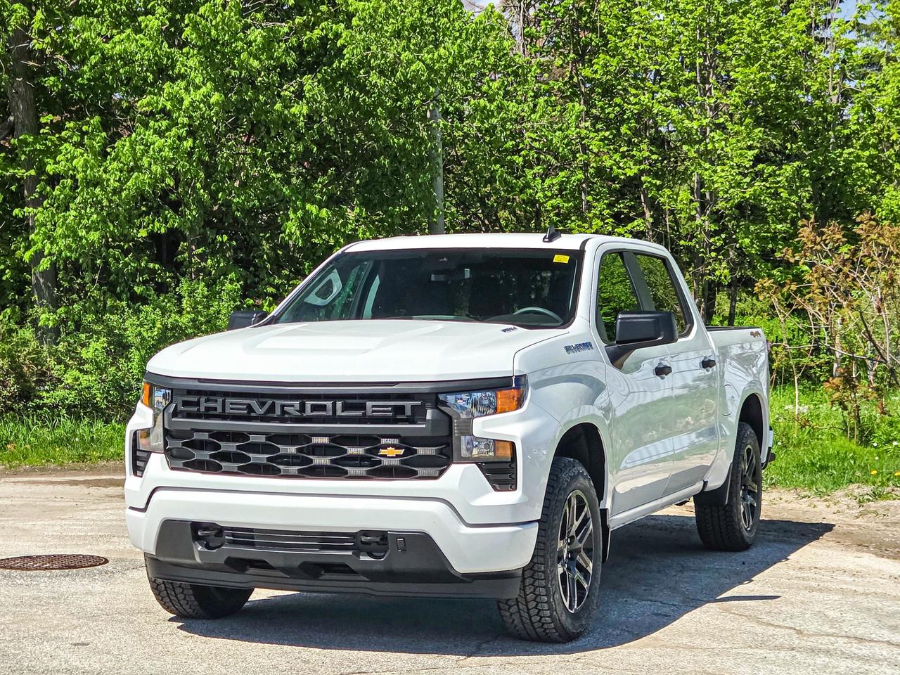 2026 Chevrolet Silverado 1500 Custom Photo