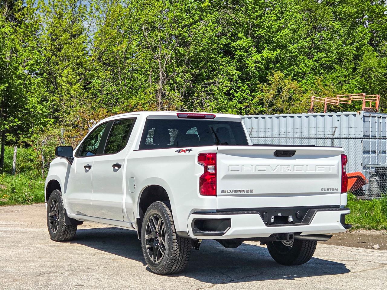 2026 Chevrolet Silverado 1500 Custom Photo