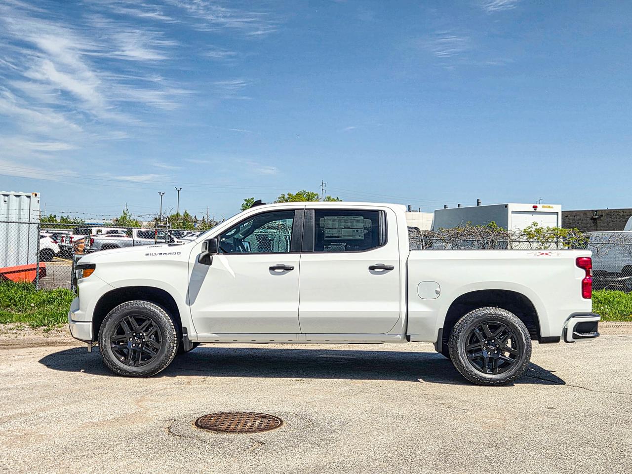 2026 Chevrolet Silverado 1500 Custom Photo