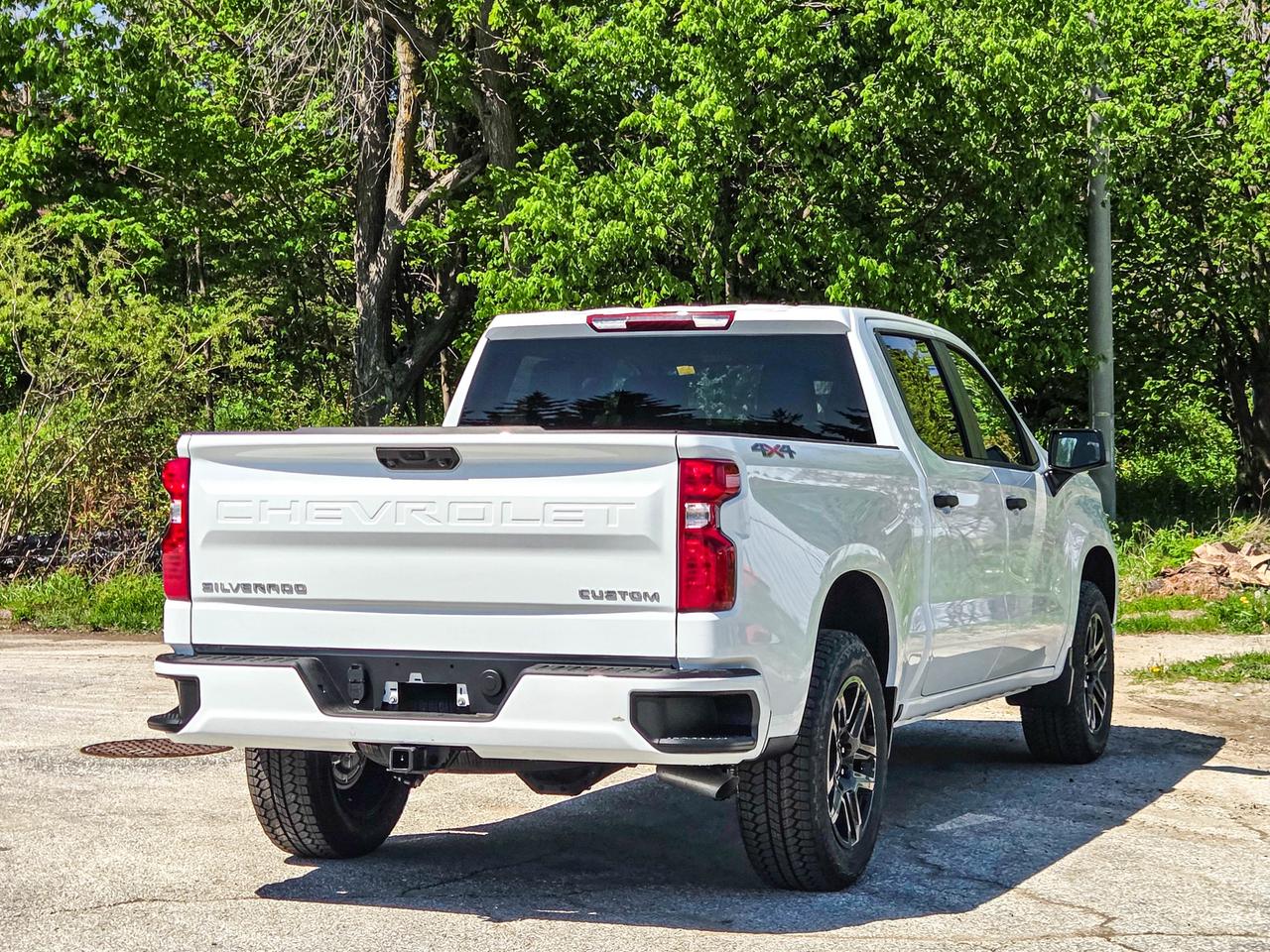 2026 Chevrolet Silverado 1500 Custom Photo