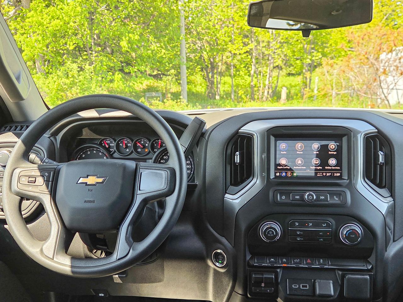 2026 Chevrolet Silverado 1500 Custom Photo
