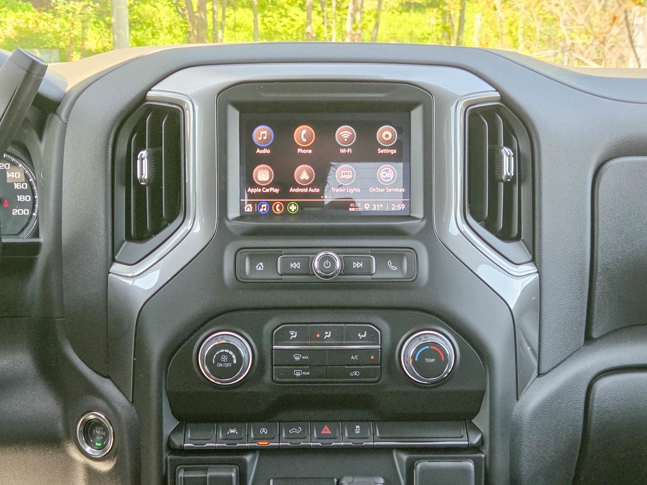 2026 Chevrolet Silverado 1500 Custom Photo