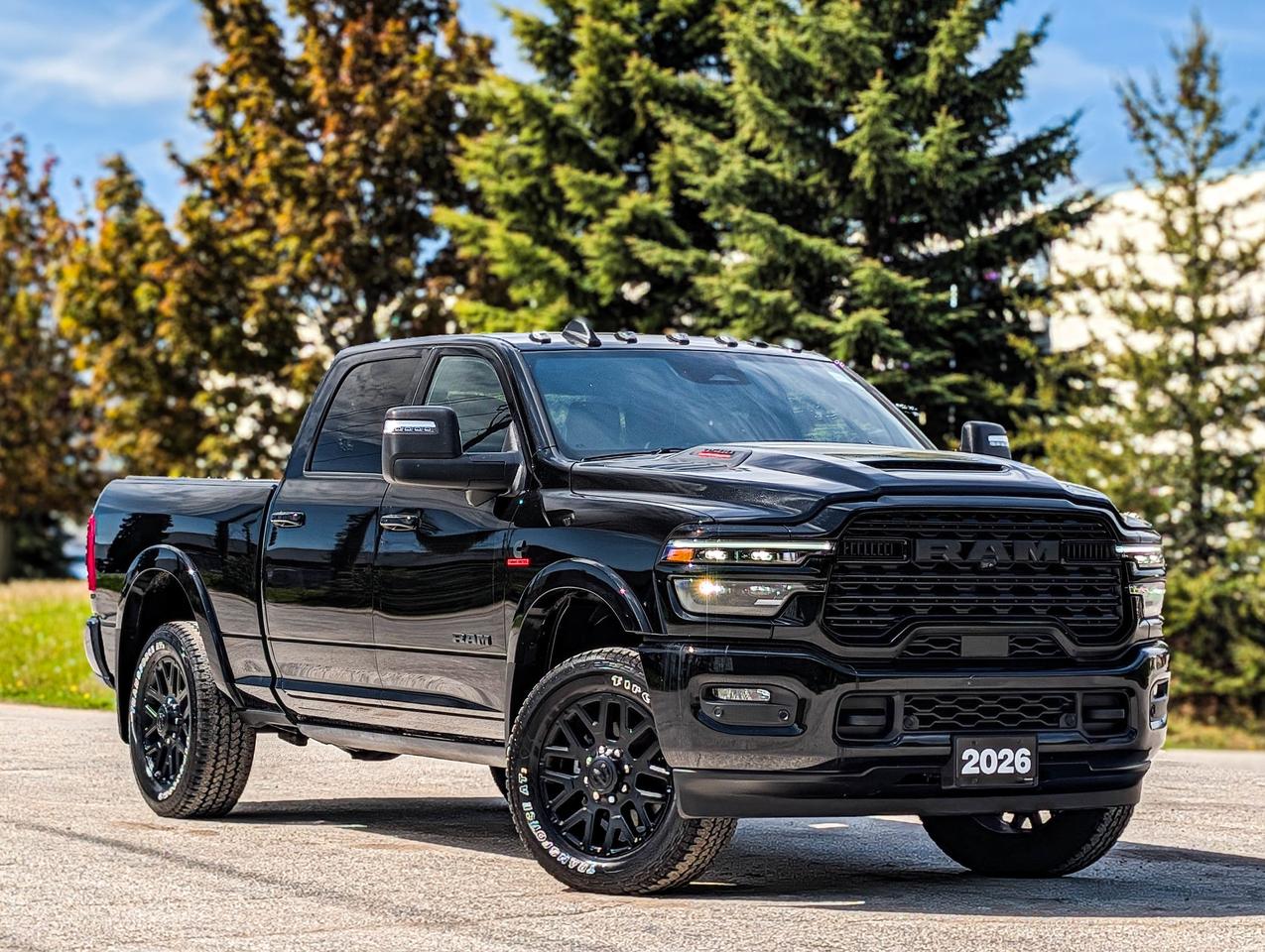 2026 RAM 3500 Limited Photo