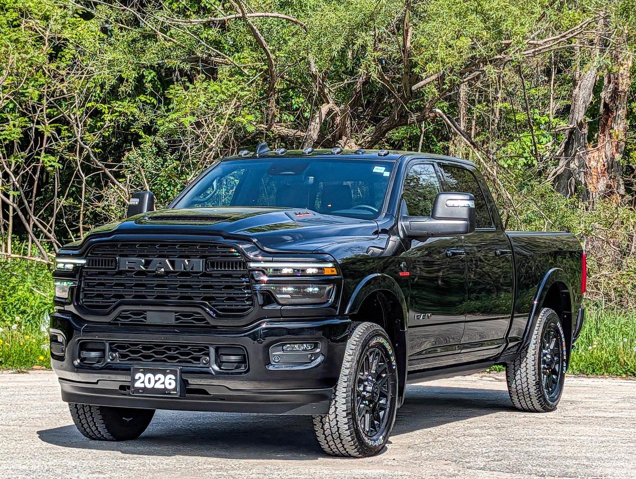 2026 RAM 3500 Limited Photo