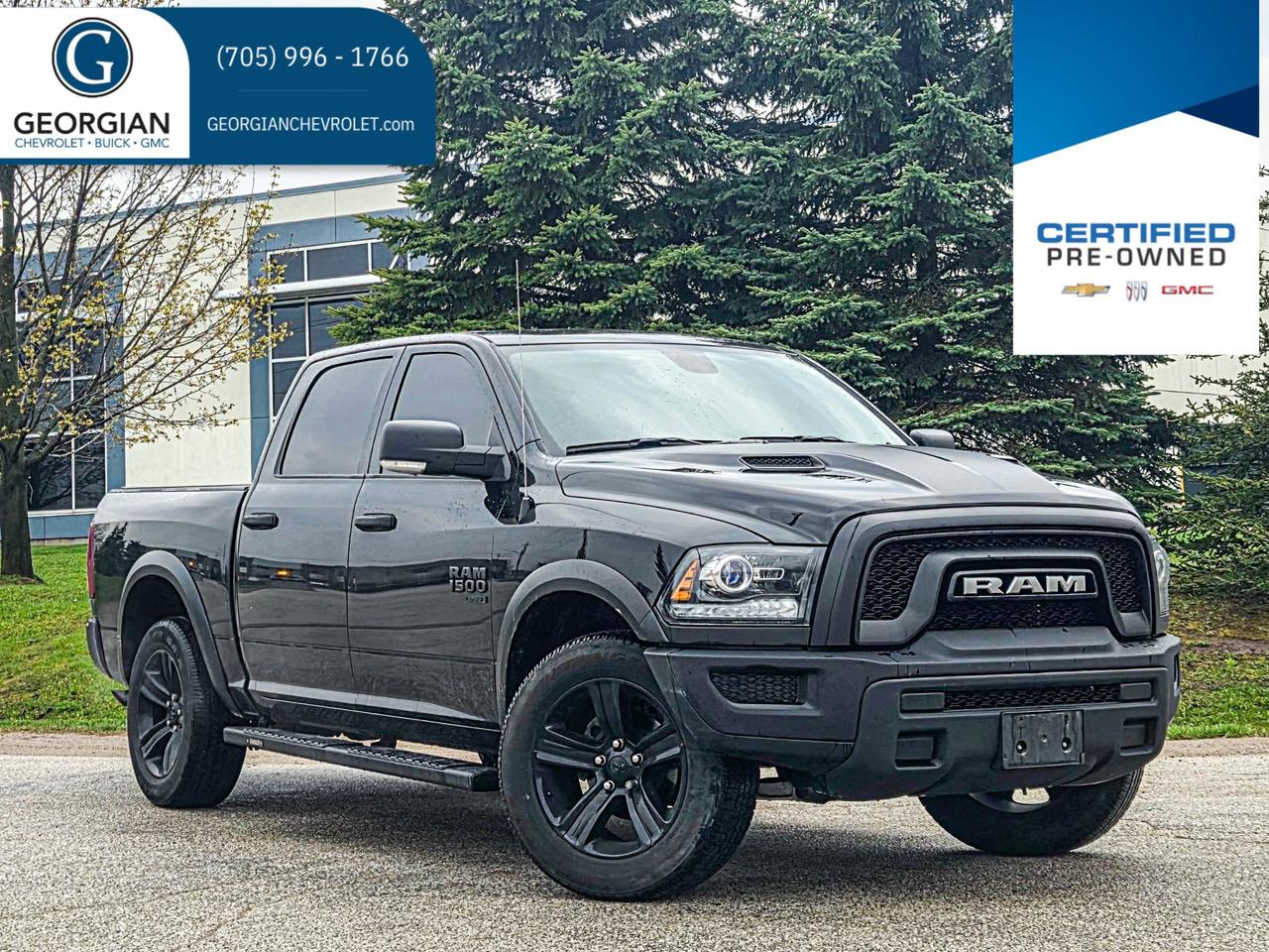 2024 RAM 1500 Classic WARLOCK Photo0