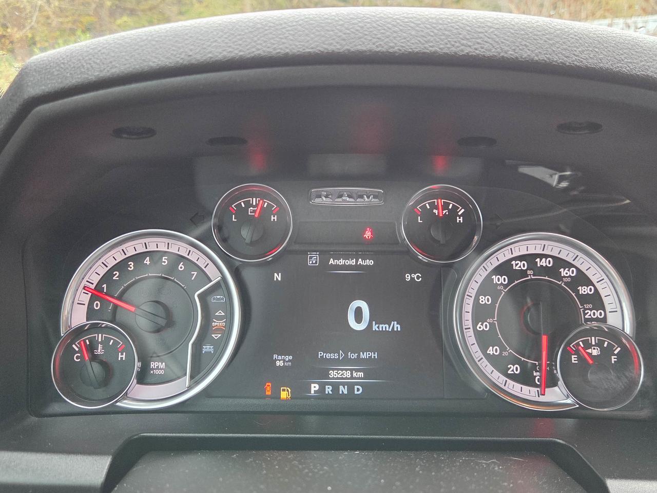 2024 RAM 1500 Classic WARLOCK Photo