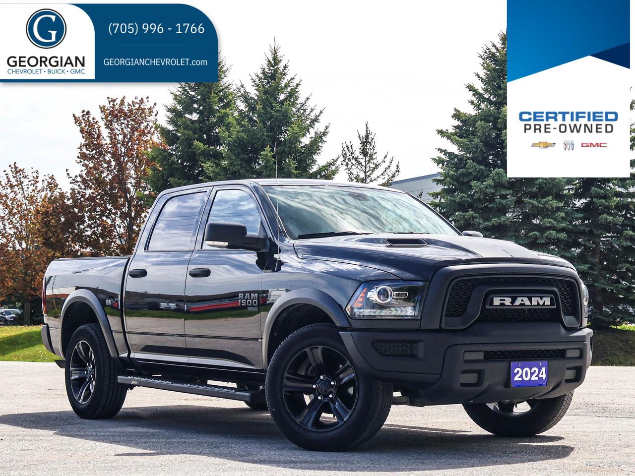 2024 RAM 1500 Classic WARLOCK Photo0