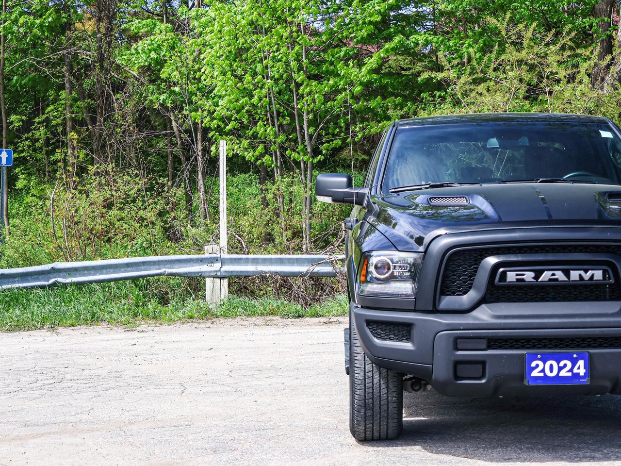 2024 RAM 1500 Classic WARLOCK Photo