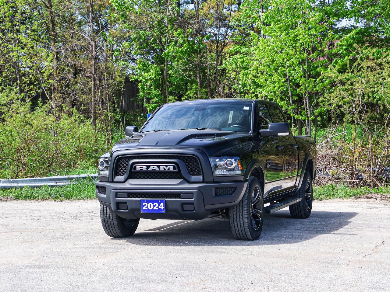 2024 RAM 1500 Classic WARLOCK Photo