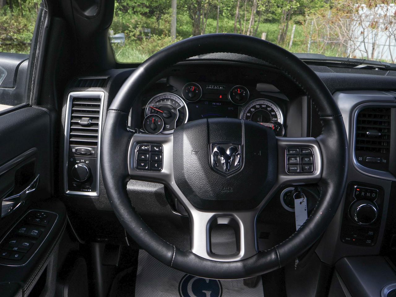 2024 RAM 1500 Classic WARLOCK Photo