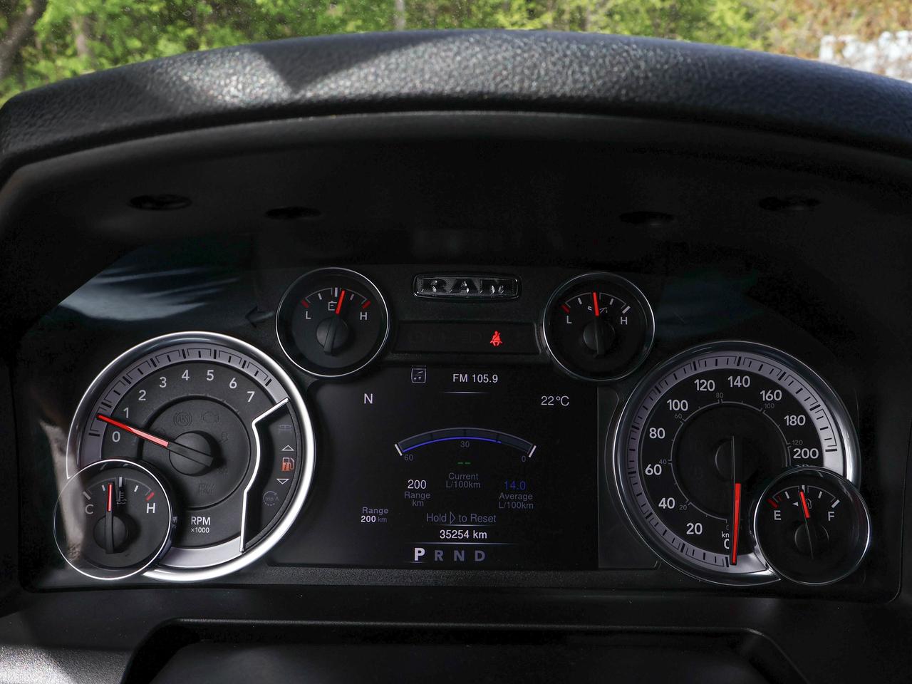 2024 RAM 1500 Classic WARLOCK Photo