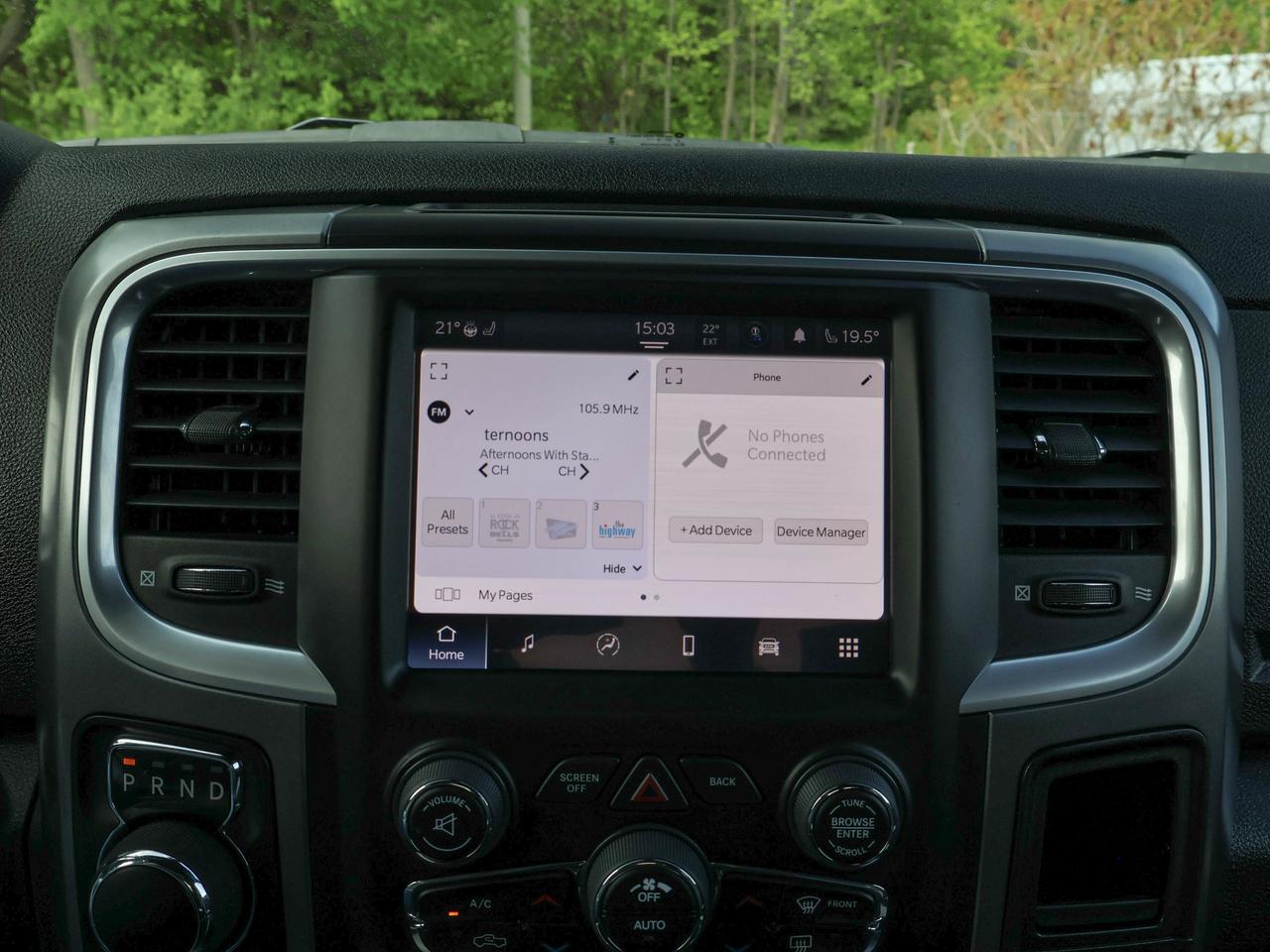 2024 RAM 1500 Classic WARLOCK Photo
