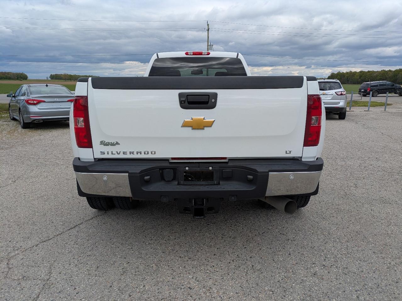 2014 Chevrolet Silverado 3500 LT Photo
