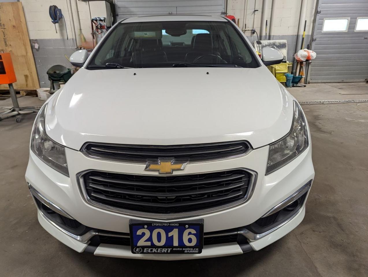 2016 Chevrolet Cruze LT WITH RS PACKAGE/SUNROOF/LEATHER!! Photo1
