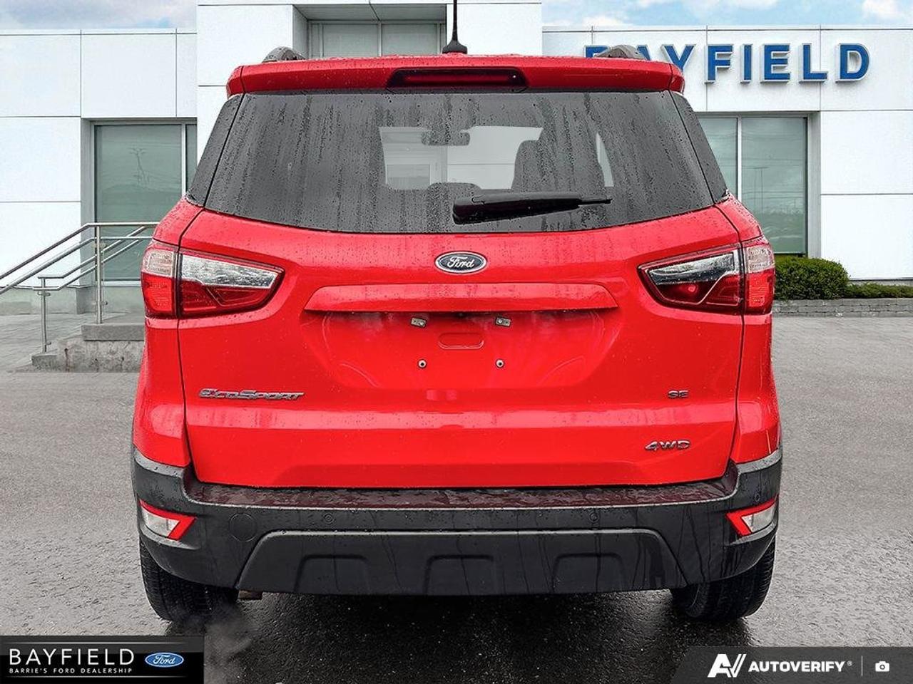 2019 Ford EcoSport SE Photo4