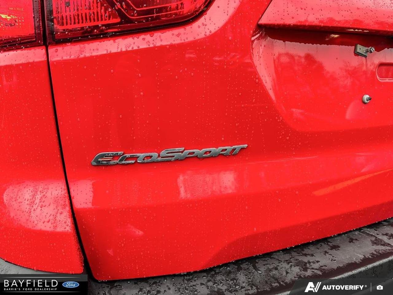 2019 Ford EcoSport SE Photo