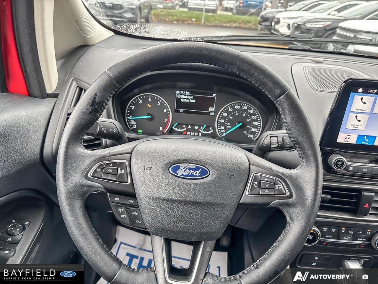 2019 Ford EcoSport SE Photo