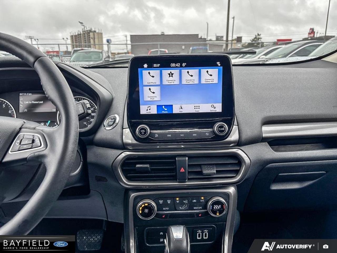 2019 Ford EcoSport SE Photo