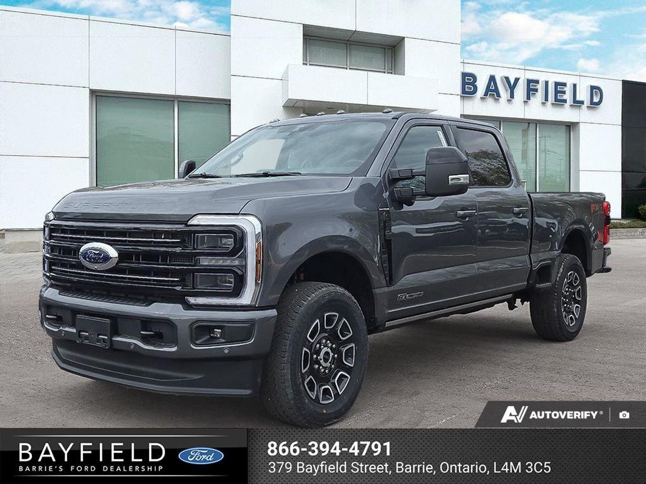 2026 Ford SUPER DUTY F-250 SRW Platinum 4WD Crew Cab 6.75' Box Photo