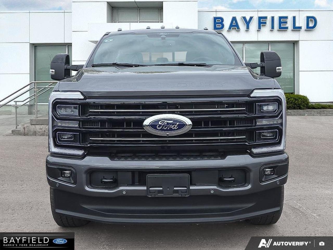 2026 Ford SUPER DUTY F-250 SRW Platinum 4WD Crew Cab 6.75' Box Photo
