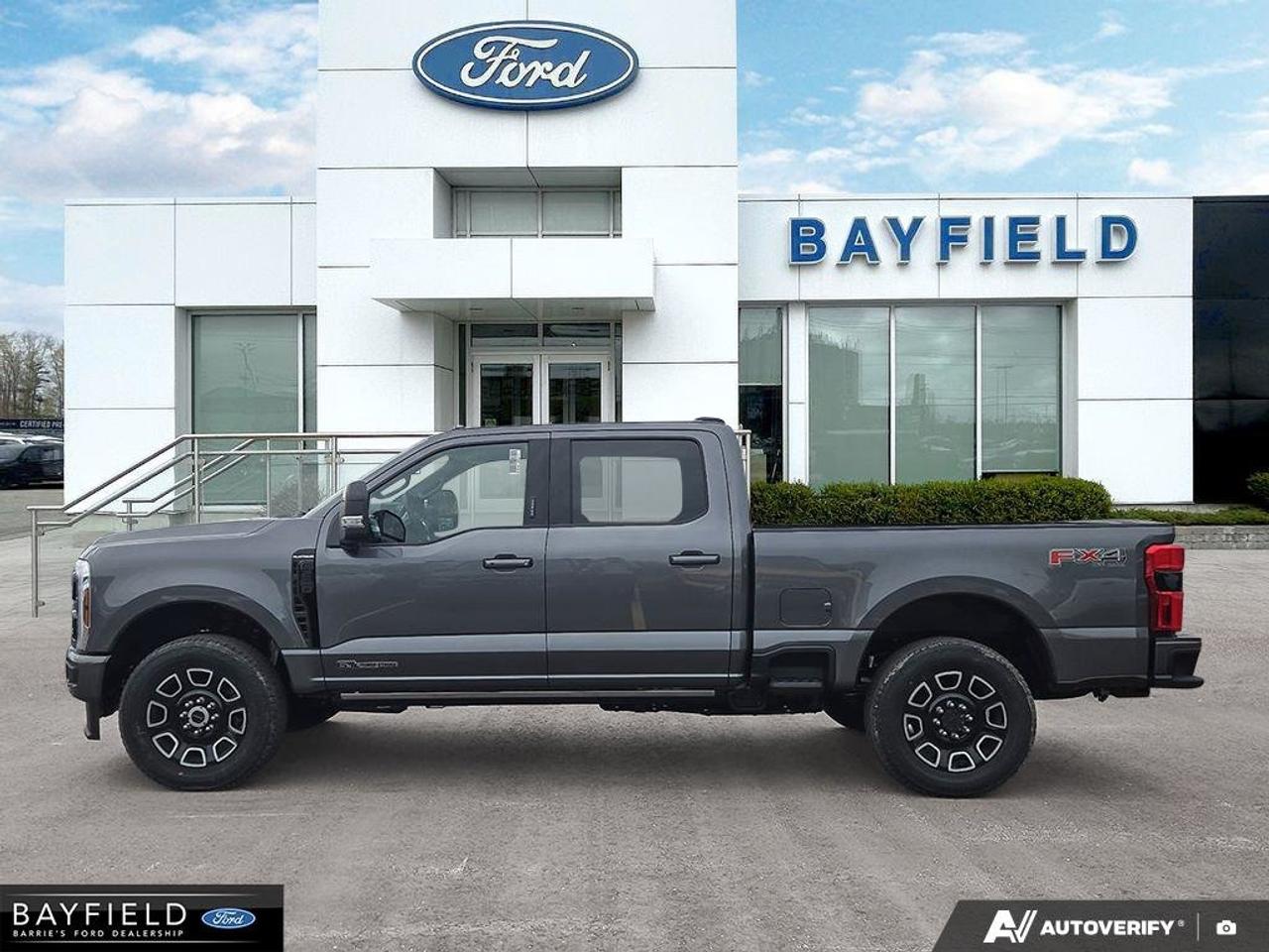 2026 Ford SUPER DUTY F-250 SRW Platinum 4WD Crew Cab 6.75' Box Photo