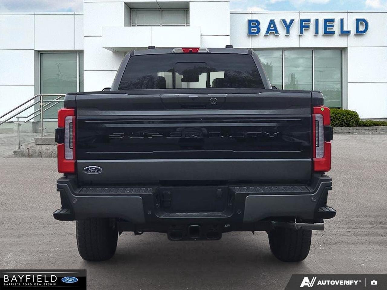 2026 Ford SUPER DUTY F-250 SRW Platinum 4WD Crew Cab 6.75' Box Photo