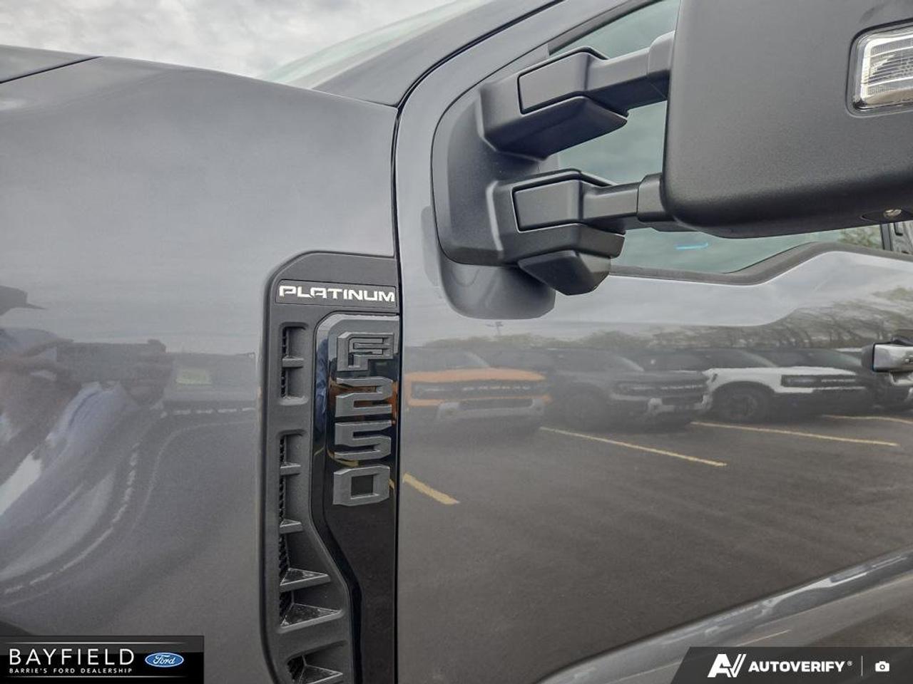 2026 Ford SUPER DUTY F-250 SRW Platinum 4WD Crew Cab 6.75' Box Photo