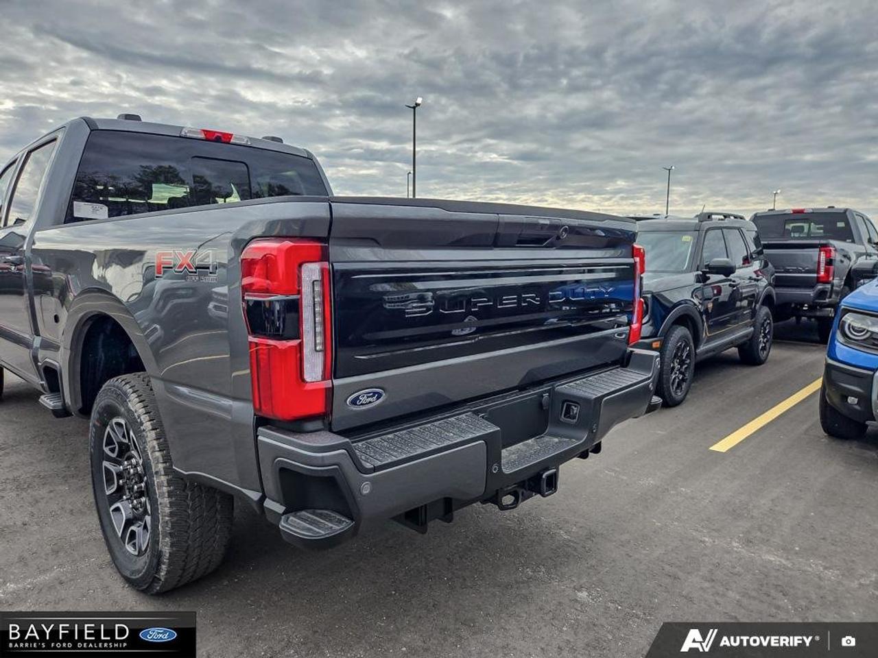 2026 Ford SUPER DUTY F-250 SRW Platinum 4WD Crew Cab 6.75' Box Photo
