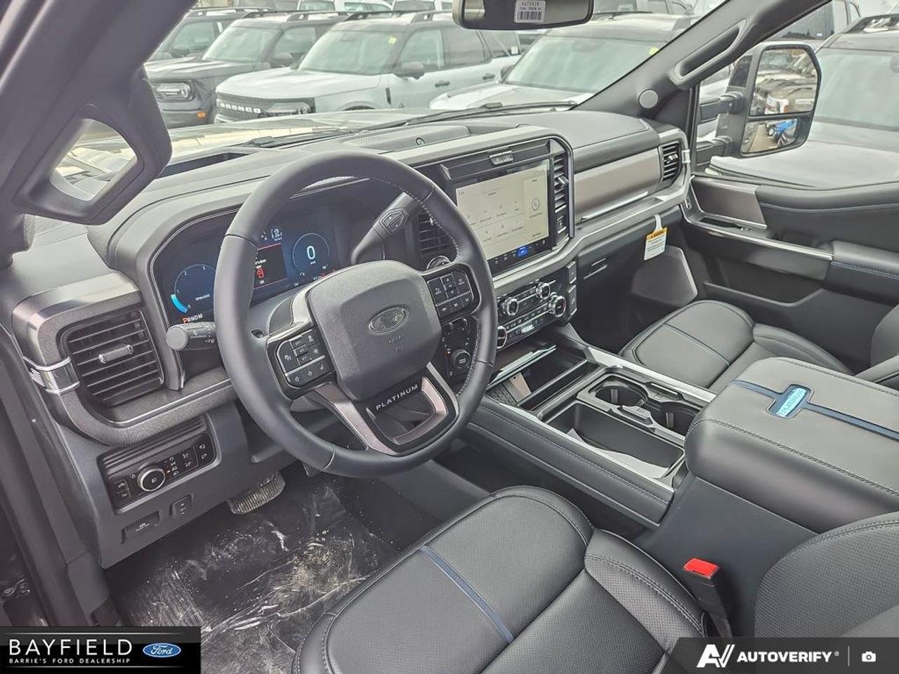 2026 Ford SUPER DUTY F-250 SRW Platinum 4WD Crew Cab 6.75' Box Photo