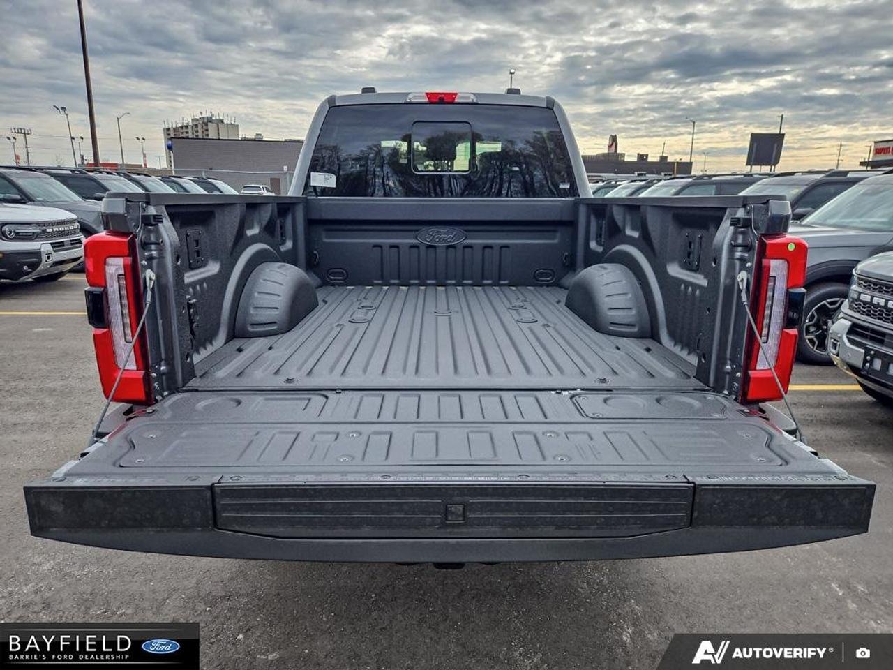 2026 Ford SUPER DUTY F-250 SRW Platinum 4WD Crew Cab 6.75' Box Photo