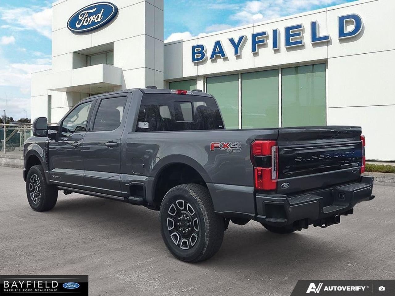 2026 Ford SUPER DUTY F-250 SRW Platinum 4WD Crew Cab 6.75' Box Photo3