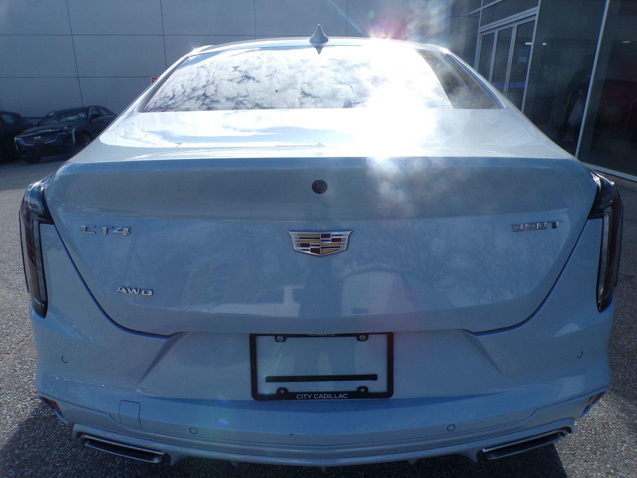 2022 Cadillac CT4 Premium Luxury Photo4