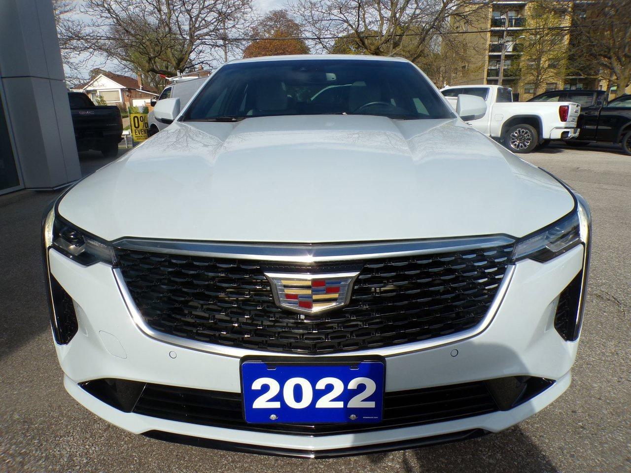 2022 Cadillac CT4 Premium Luxury Photo