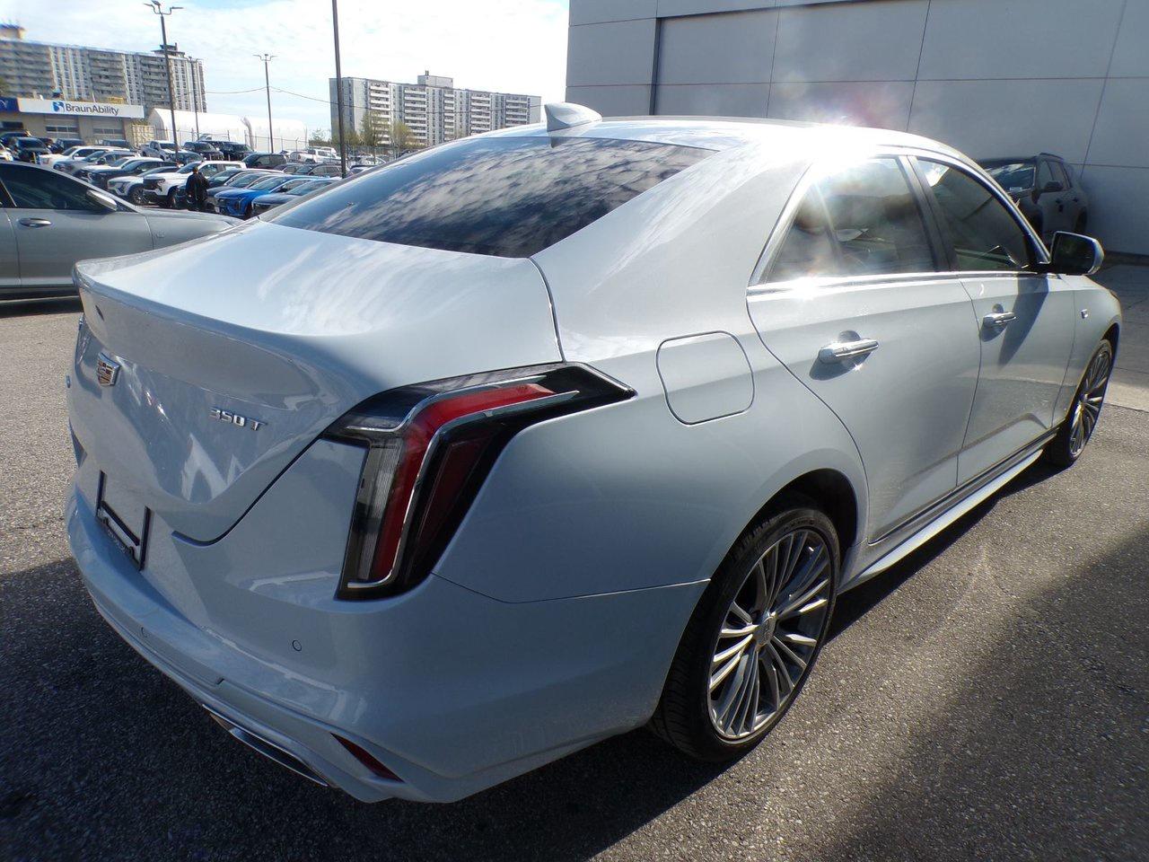 2022 Cadillac CT4 Premium Luxury Photo