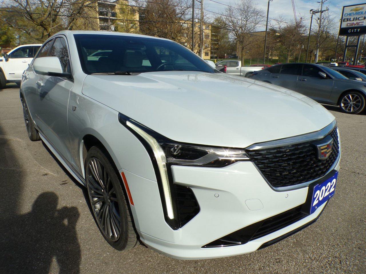2022 Cadillac CT4 Premium Luxury Photo