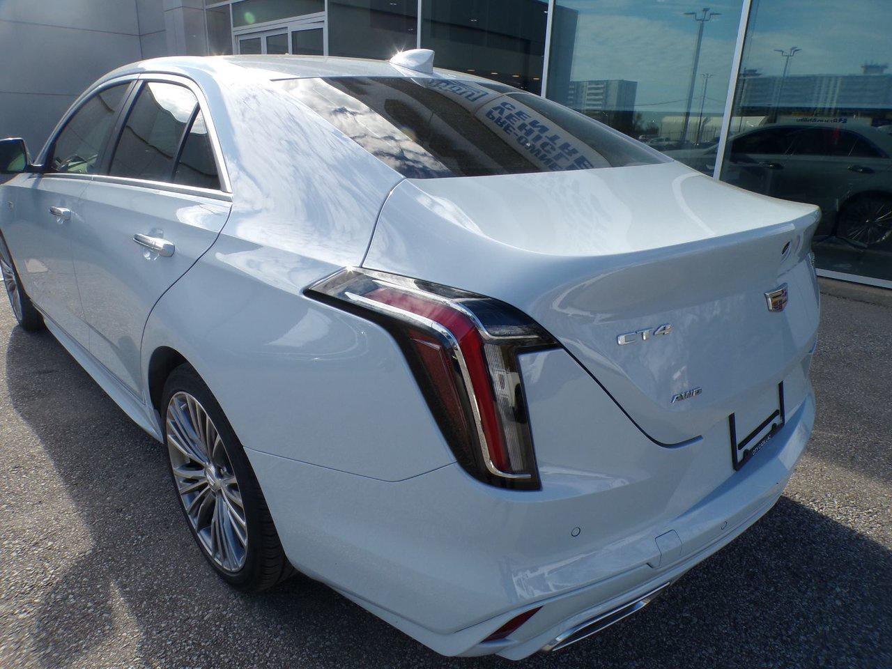 2022 Cadillac CT4 Premium Luxury Photo