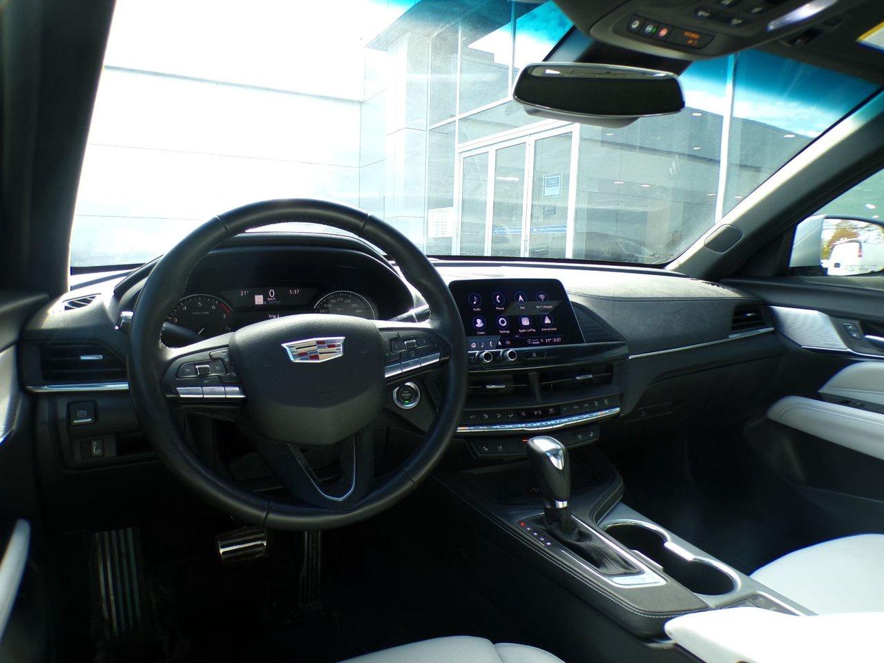 2022 Cadillac CT4 Premium Luxury Photo