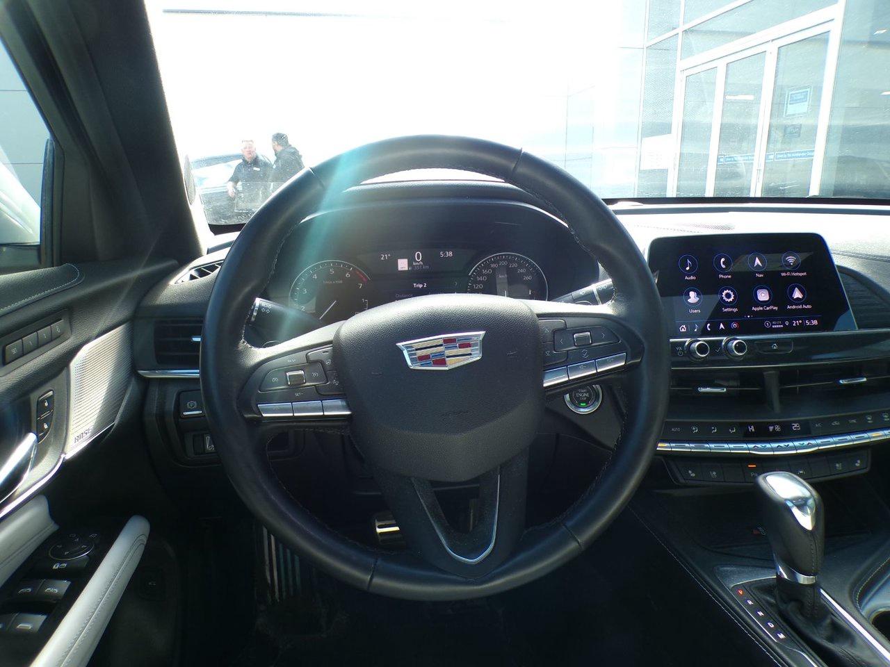 2022 Cadillac CT4 Premium Luxury Photo