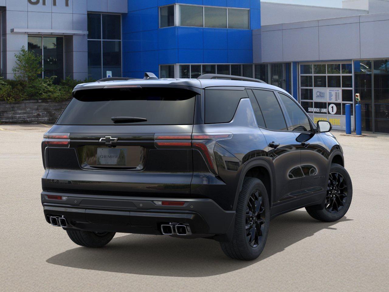 2026 Chevrolet Traverse LT Photo3