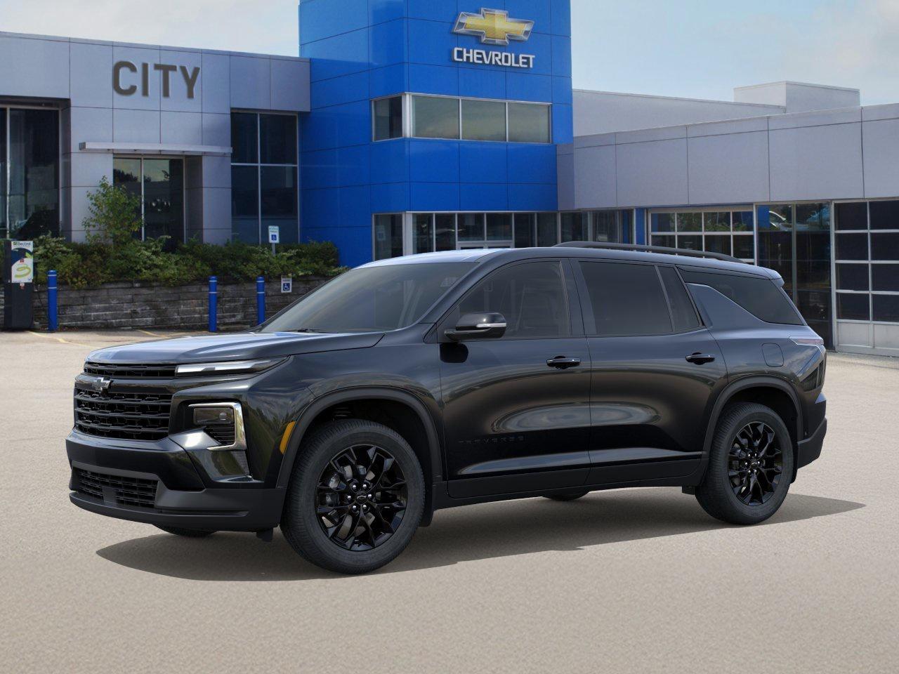 2026 Chevrolet Traverse LT Photo