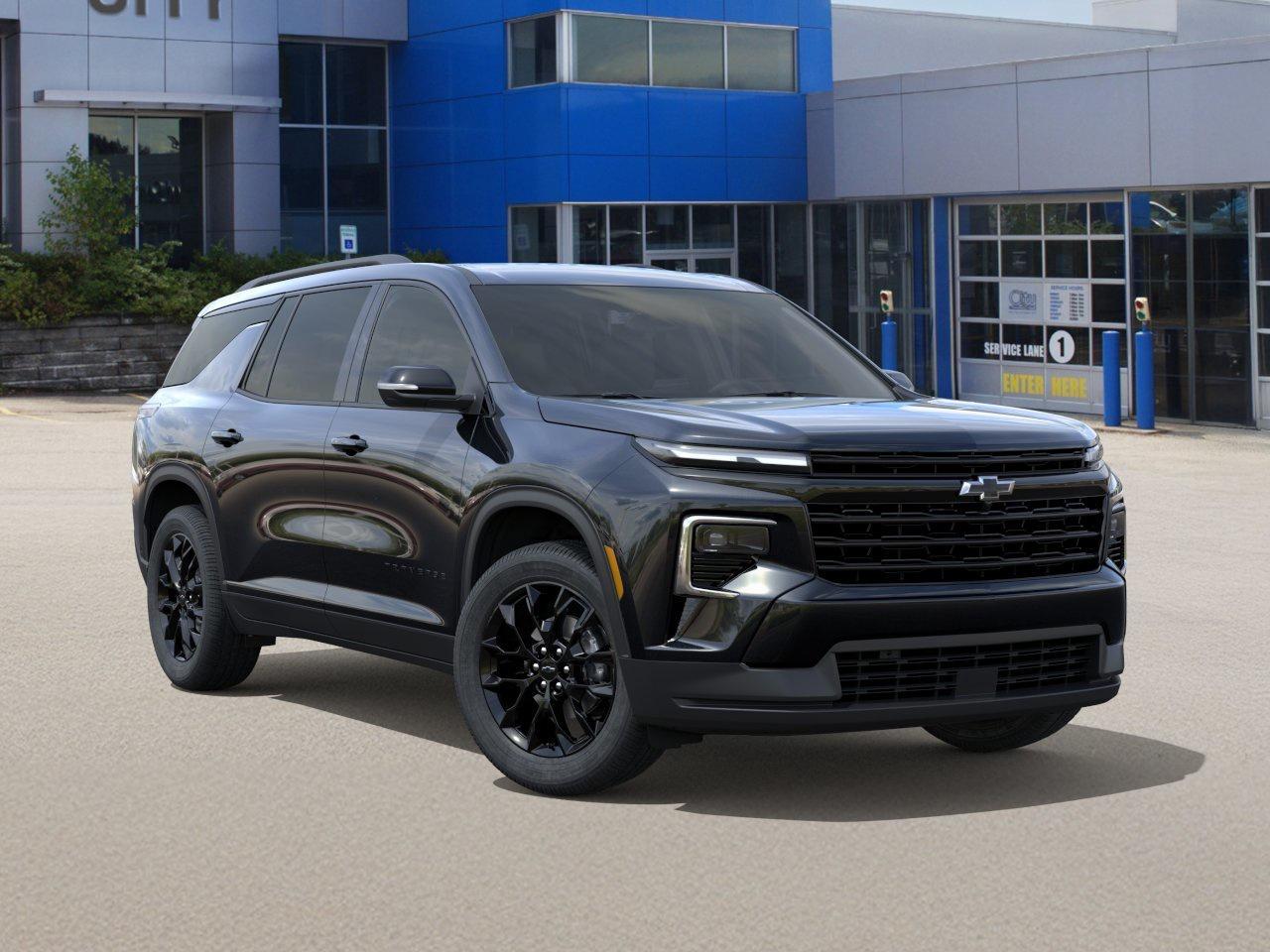 2026 Chevrolet Traverse LT Photo